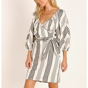 Mara Hoffman Colletta wrap dress - MEDIUM